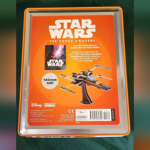 Star Wars The Force Awakens Book and Puzzle - Picture 2 of 7